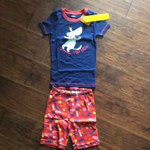 Boys short pj set